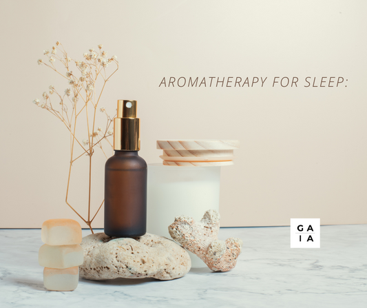 Aromatherapy for Sleep: Essential Oils and Techniques for a Good Night's Rest - Gaia Gifts Co