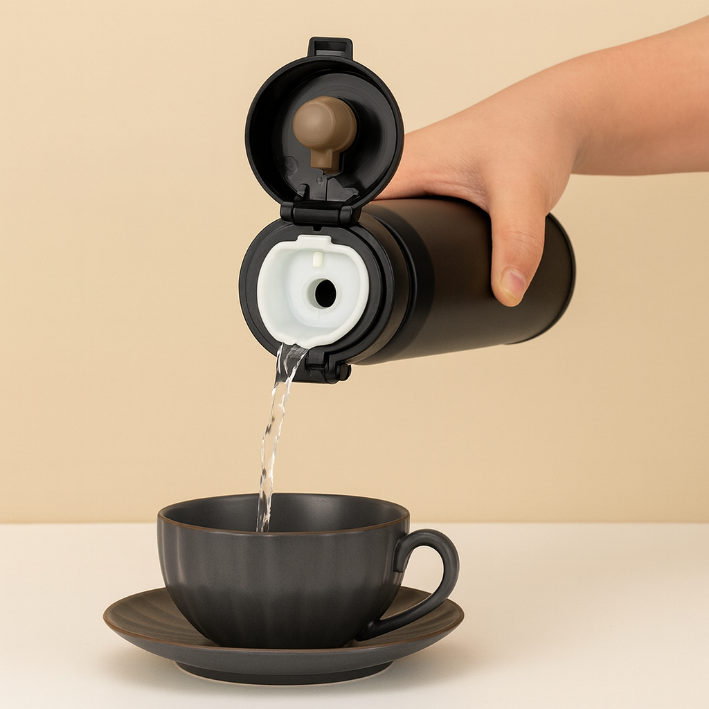 #1007 Stainless Steel Vacuum Flask - Gaia Gifts Co