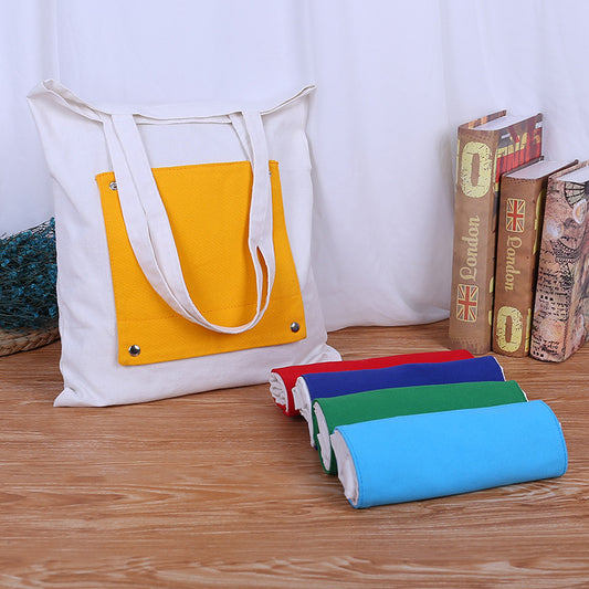 SB02 8oz Foldable Canvas Bag - Gaia Gifts Co