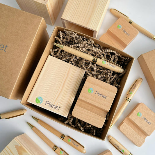 Customised Eco Gift Set - Dell ERG - Gaia Gifts Co