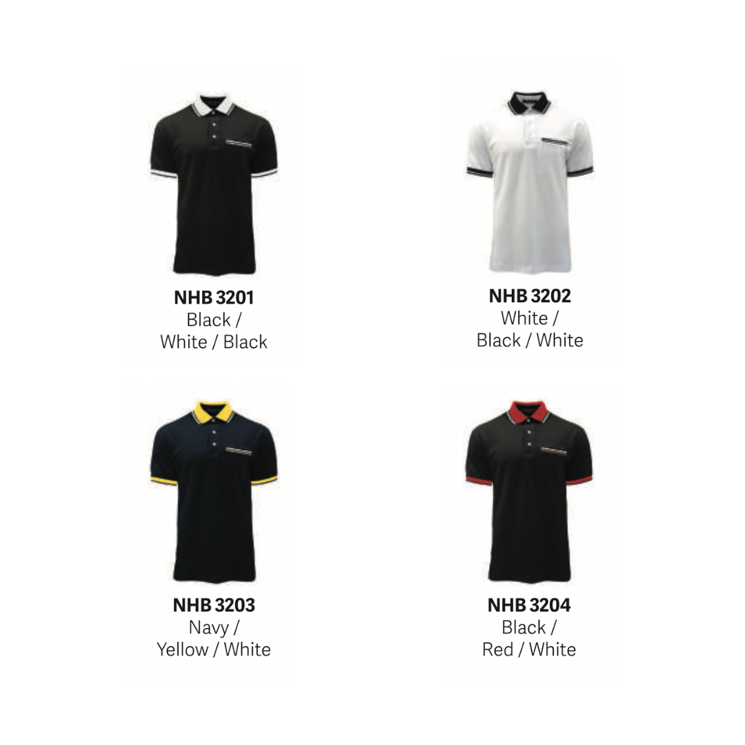 Mojo Polo (220gsm) - NHB3200