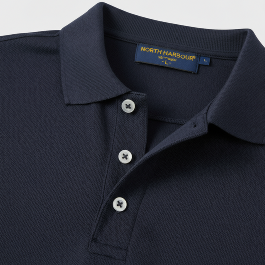 Honeycomb Cotton Polo Shirt (220gsm) - NHB2400