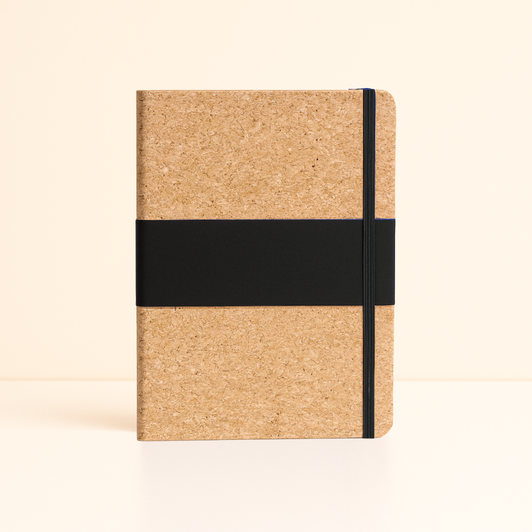 NB15 Cork Oak PU Notebook