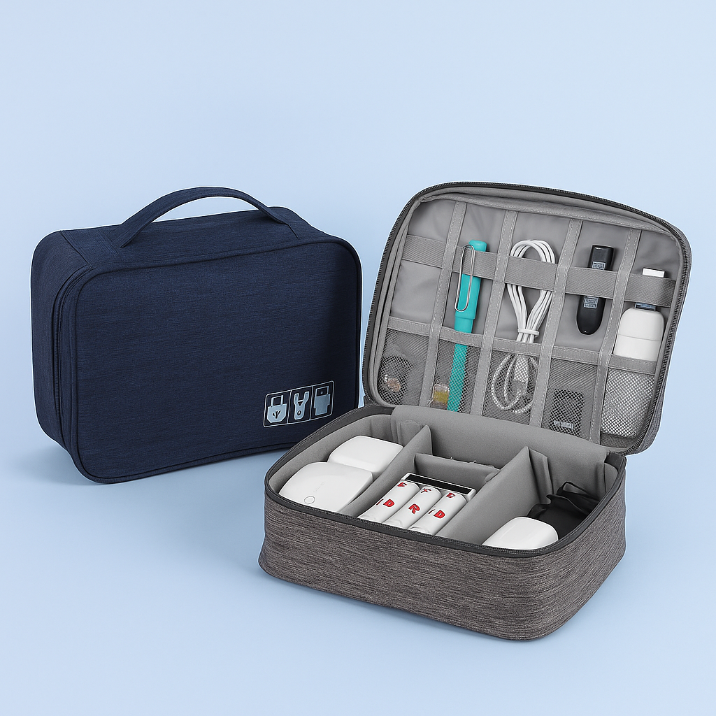 SB11 Travel Digital Pouch Bag - Gaia Gifts Co