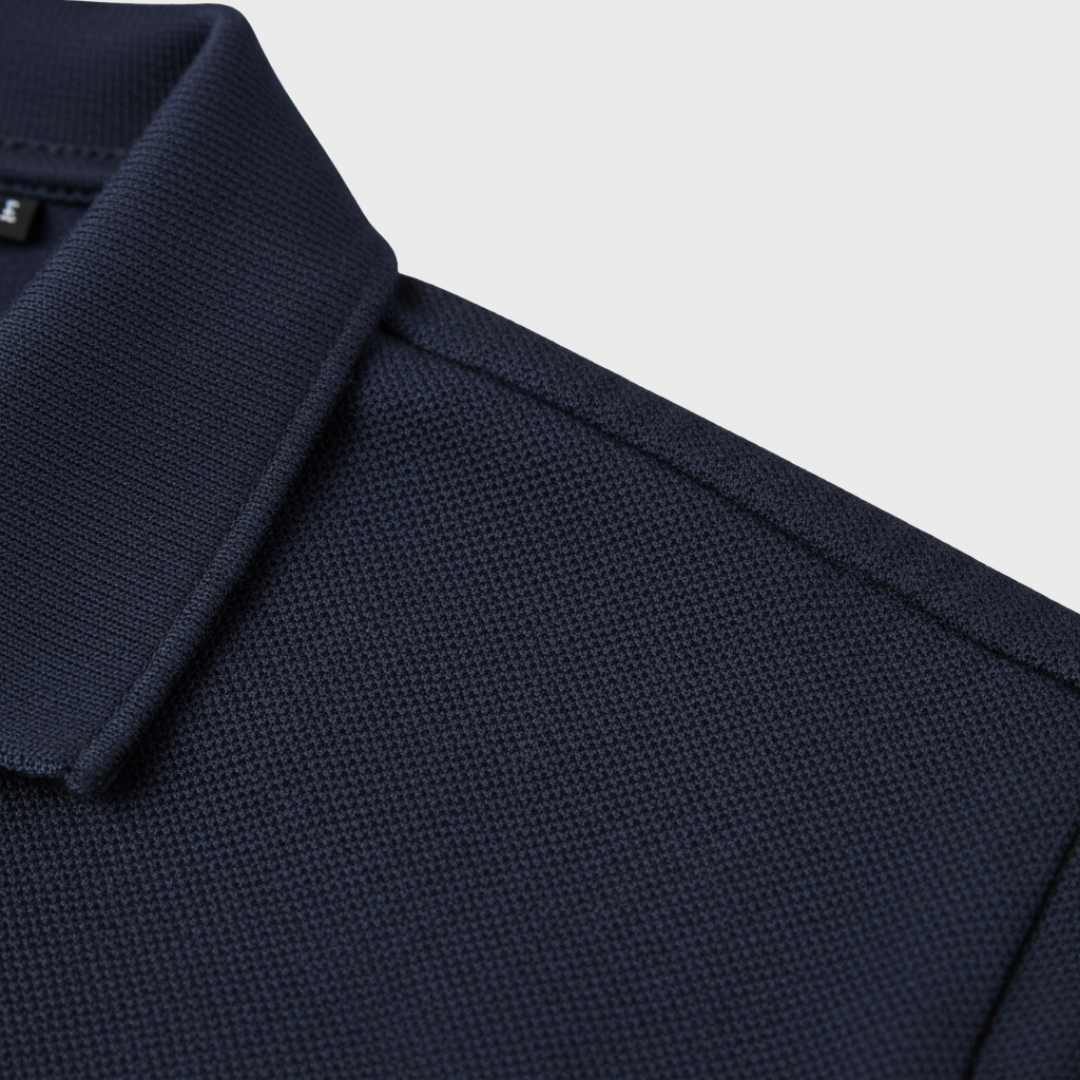 Honeycomb Cotton Polo Shirt (220gsm) - NHB2400