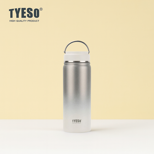 #3233 TYESO Stainless Steel Flask with Handle.