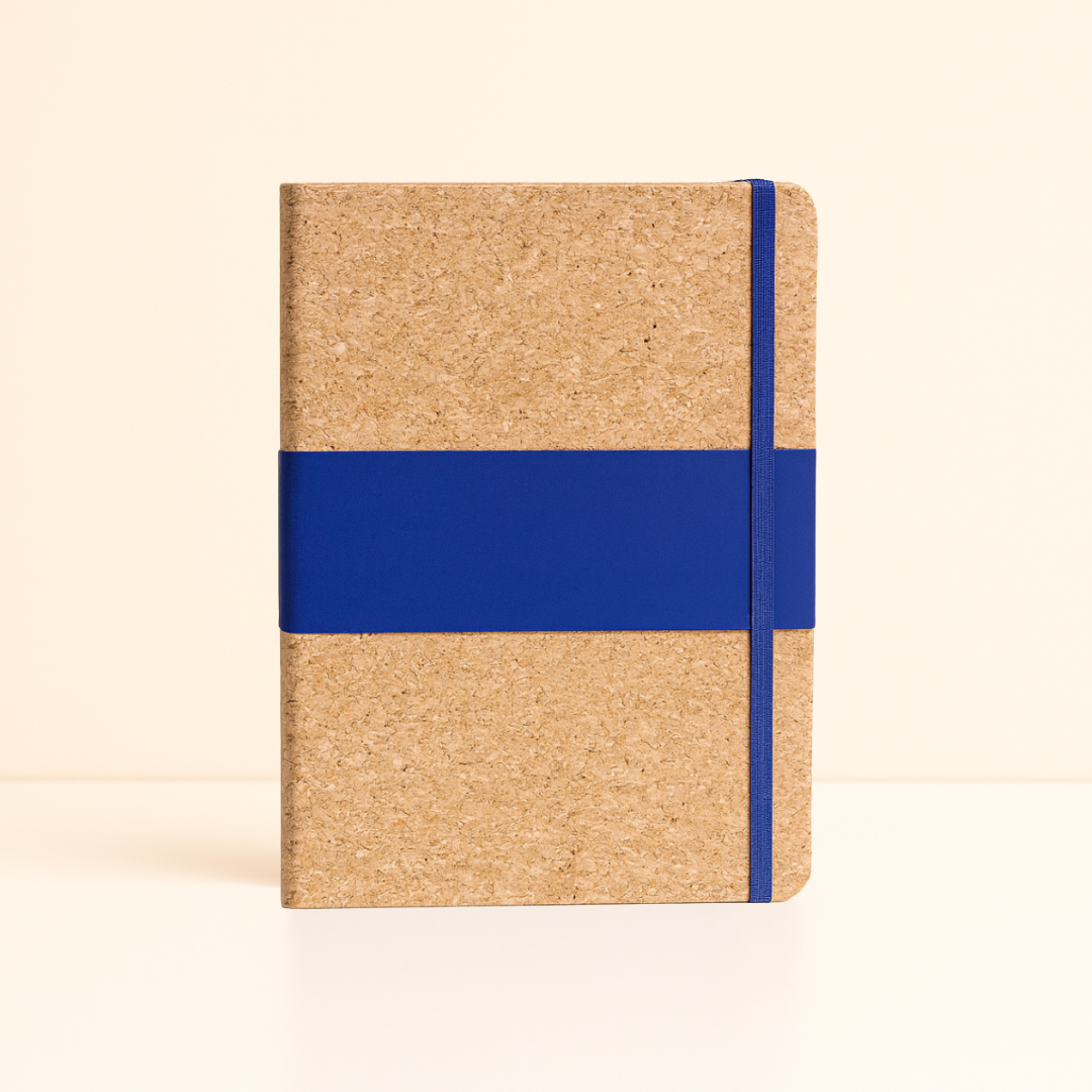 NB15 Cork Oak PU Notebook