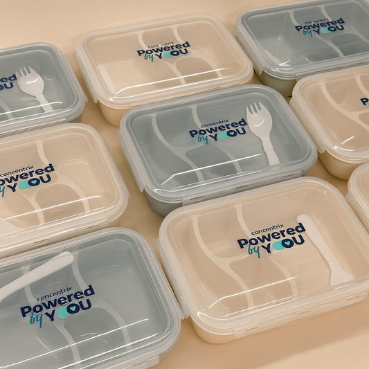 Customised Food Container - Concentrix