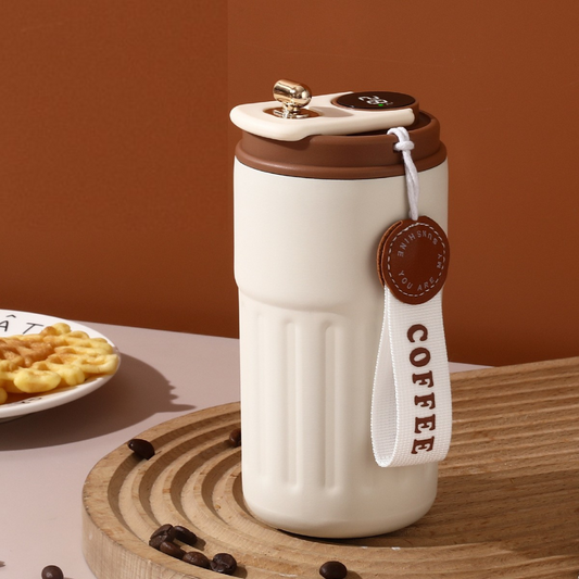 #3817 Stainless Steel Flask with Smart LED Indicator