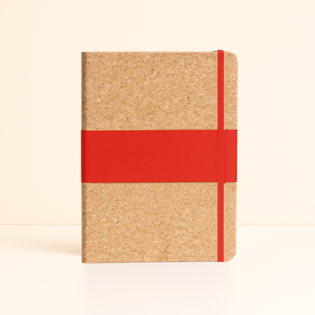 NB15 Cork Oak PU Notebook