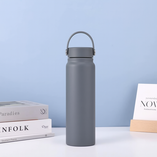 #3026 Stainless Steel Bottle with Handle.