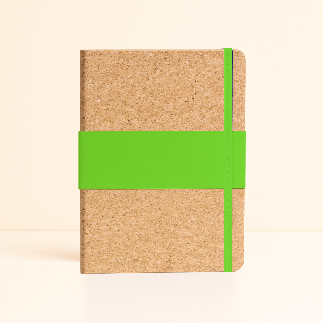 NB15 Cork Oak PU Notebook
