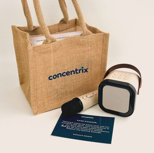 Custom Corporate Set - Concentrix Recognition Day - Gaia Gifts Co