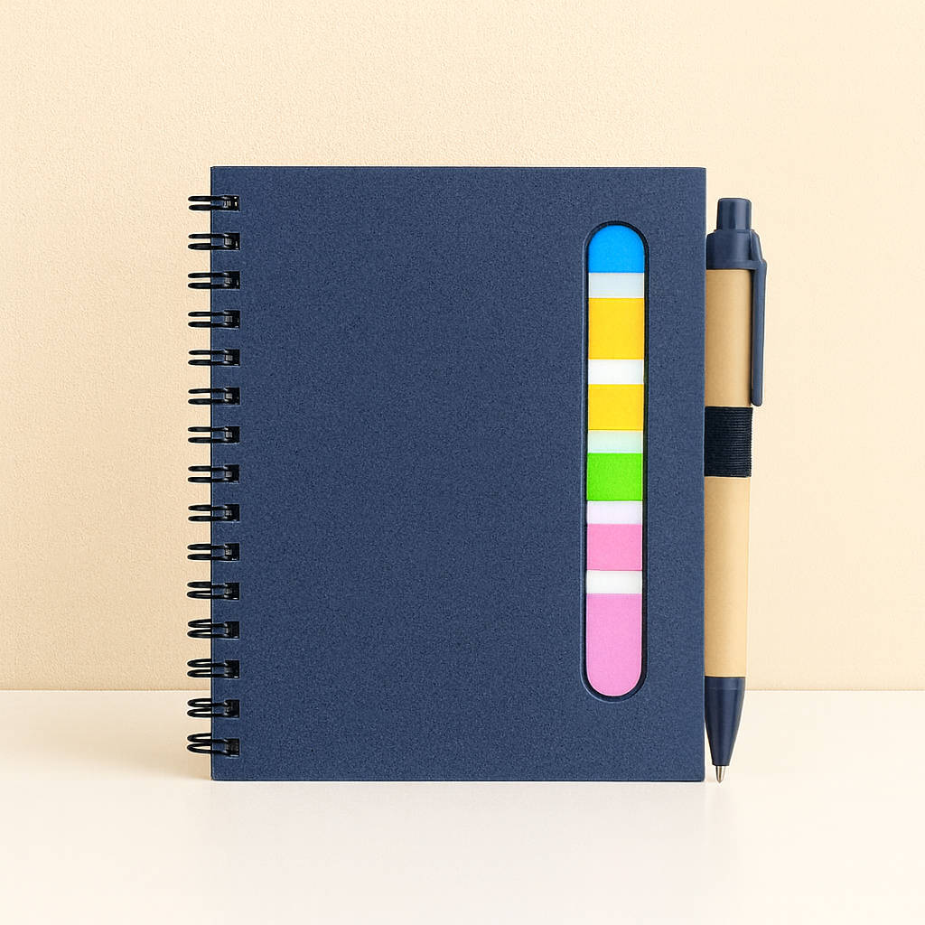 #7993 Eco Notebook with Pen - Gaia Gifts Co