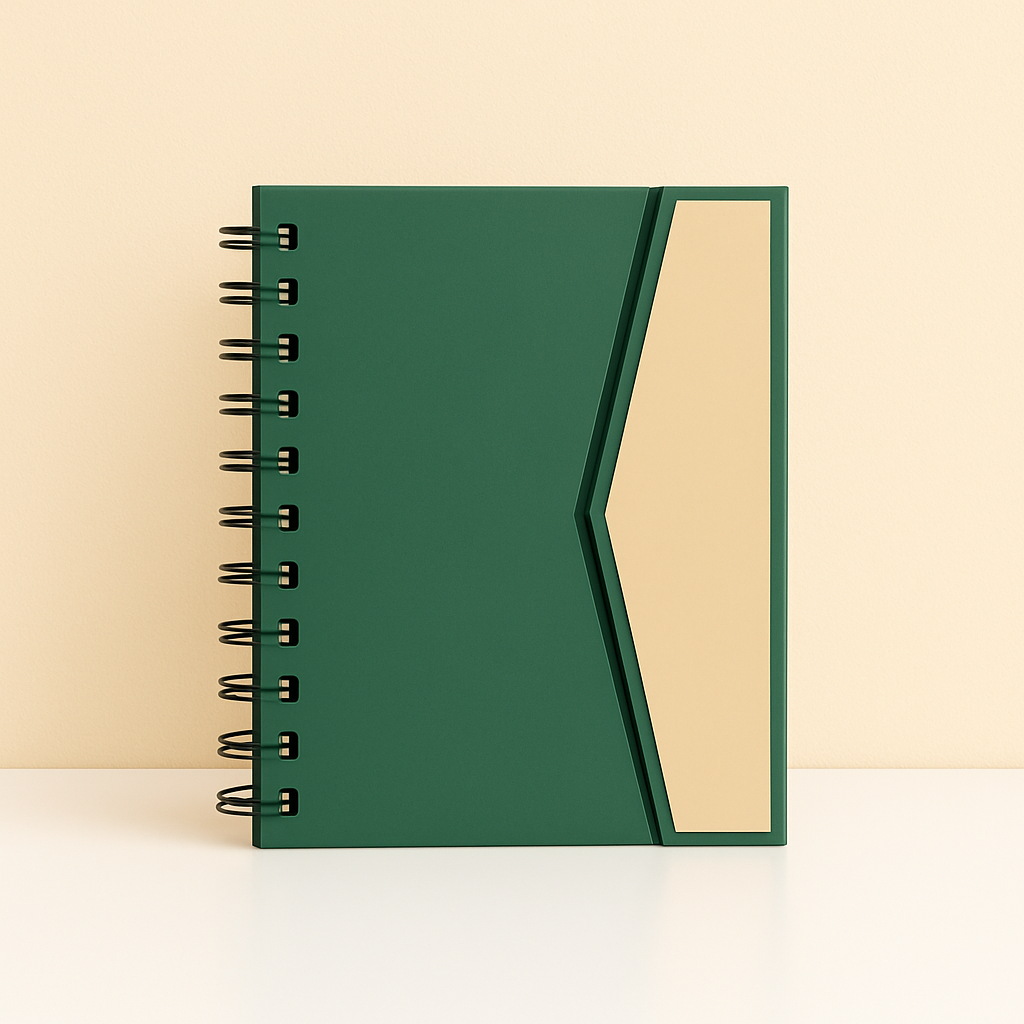 #7544 Eco Notebook with Pen - Gaia Gifts Co