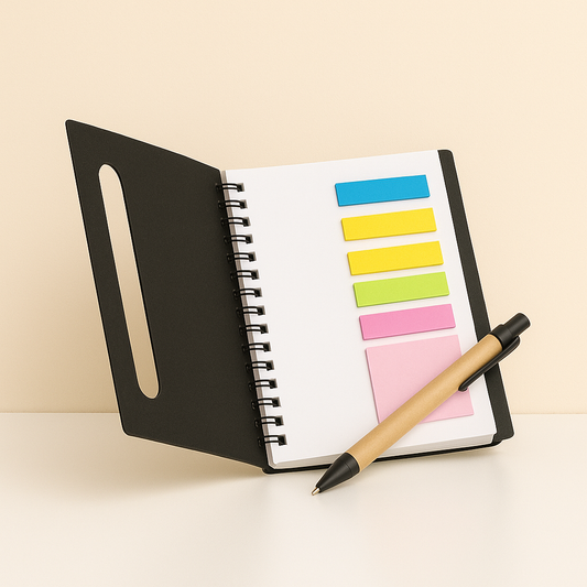 #7993 Eco Notebook with Pen - Gaia Gifts Co