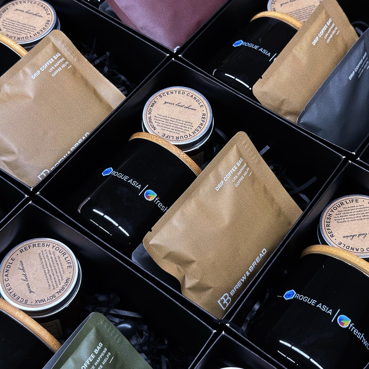 Customised Corporate Gift Set - Rogue Asia - Gaia Gifts Co