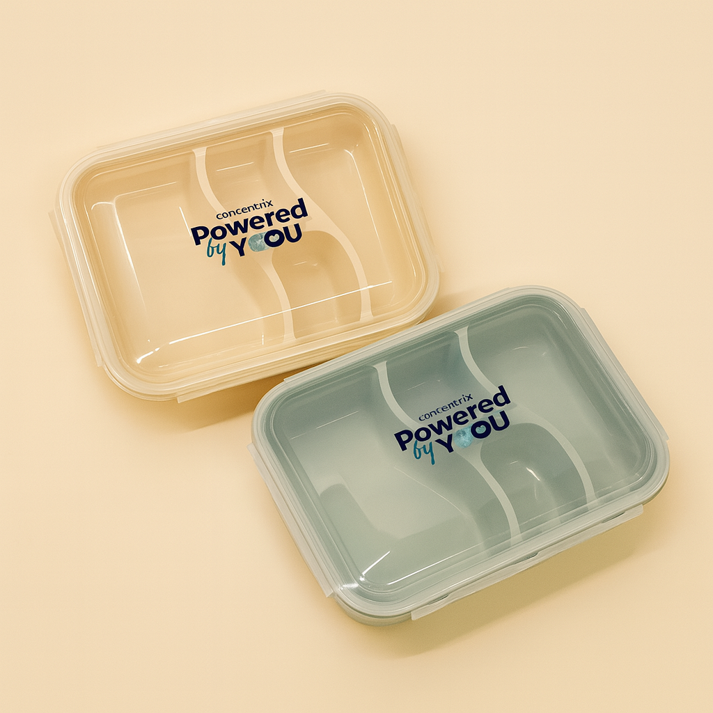 Customised Food Container - Concentrix