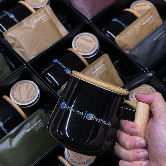 Customised Corporate Gift Set - Rogue Asia - Gaia Gifts Co