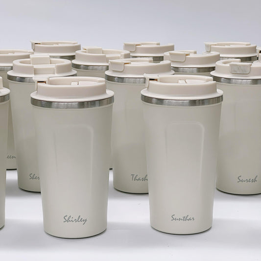 Customised Flask - Taylor's Hostel Management - Gaia Gifts Co