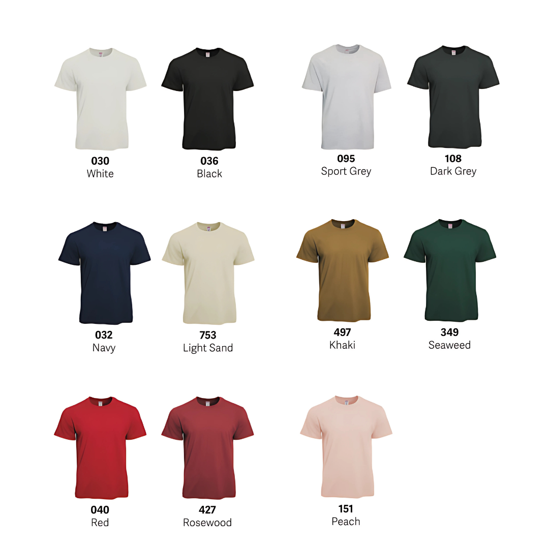 Siro Cotton T-shirt (180gsm) - AG180