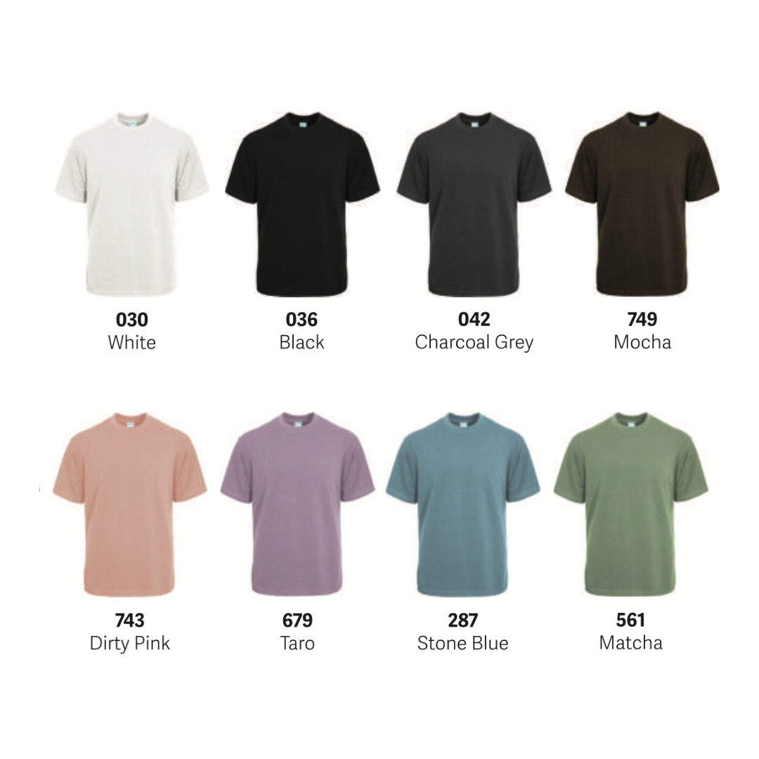 Siro Cotton Oversized T-shirt (280gsm) - AG280