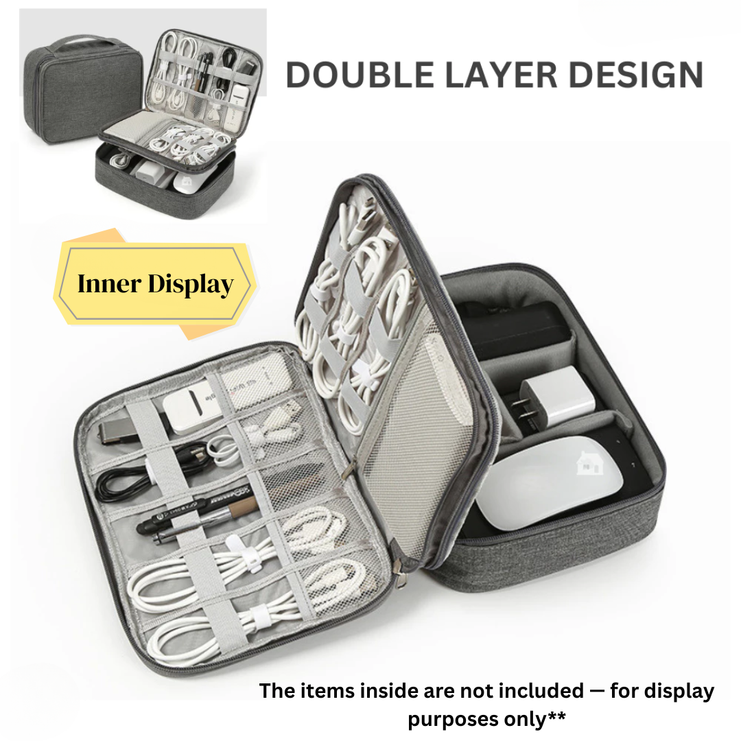 Travel Adapter Organiser - Bonuslink - Gaia Gifts Co