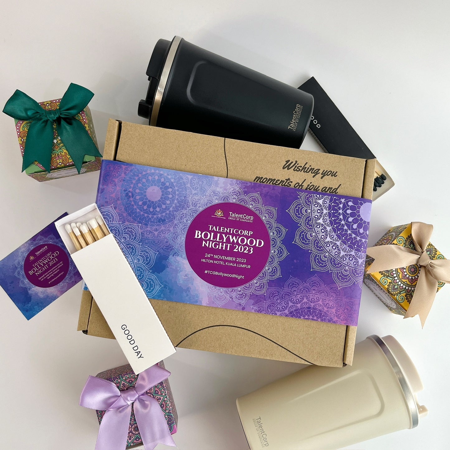 Talentcorp Bollywood Night 2023 Gift Set - Gaia Gifts Co