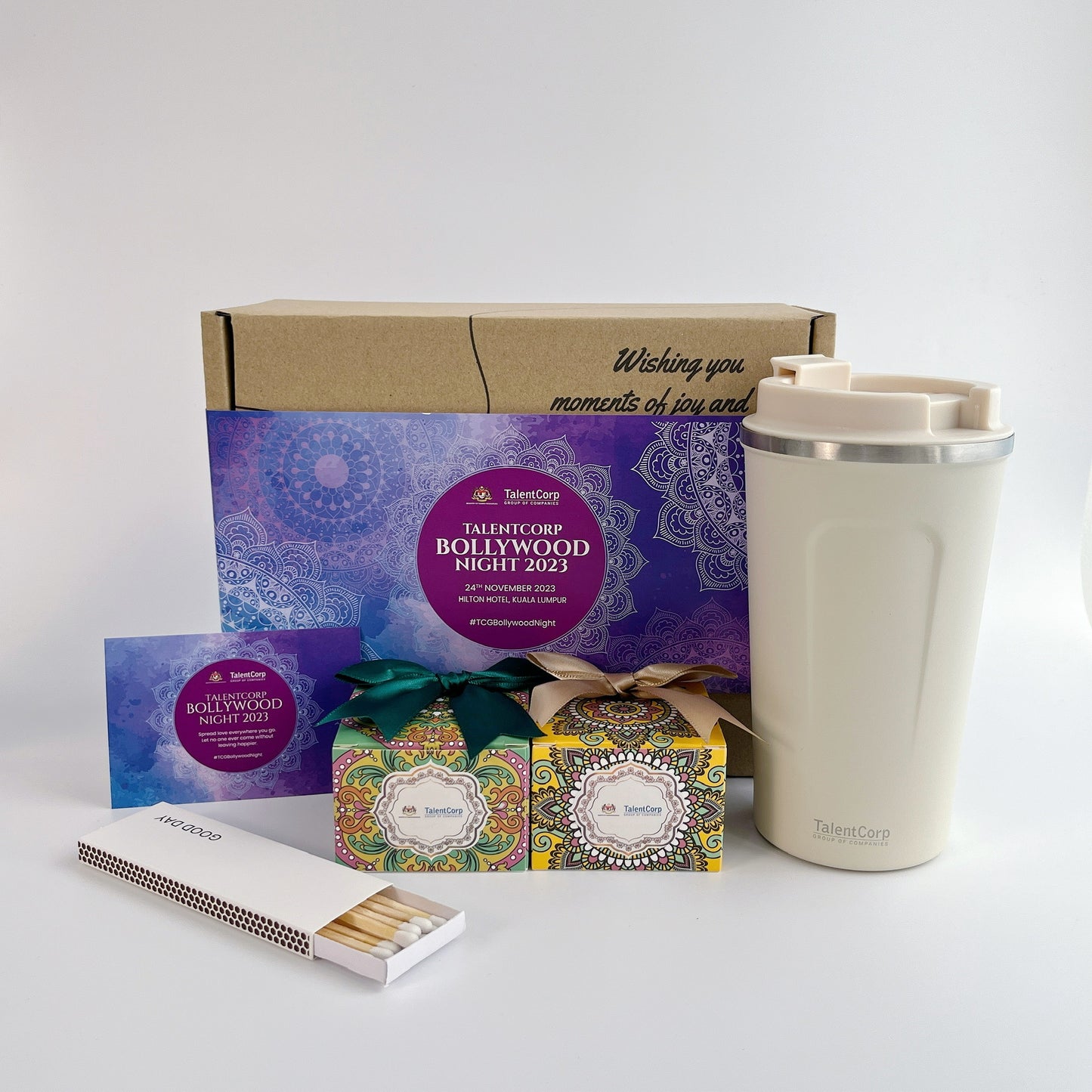 Talentcorp Bollywood Night 2023 Gift Set - Gaia Gifts Co