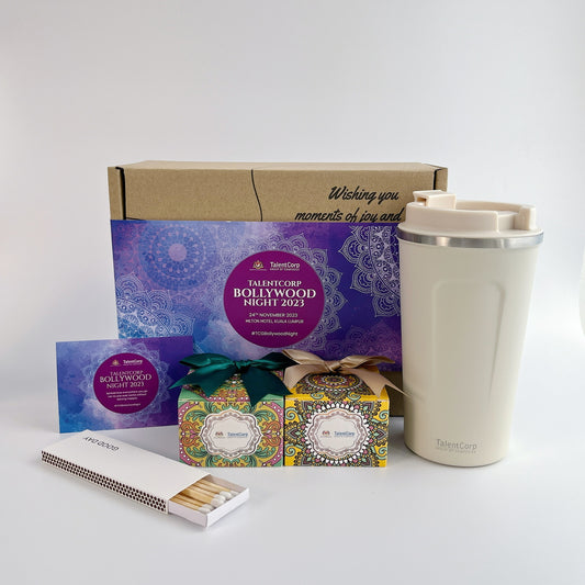 Talentcorp Bollywood Night 2023 Gift Set - Gaia Gifts Co