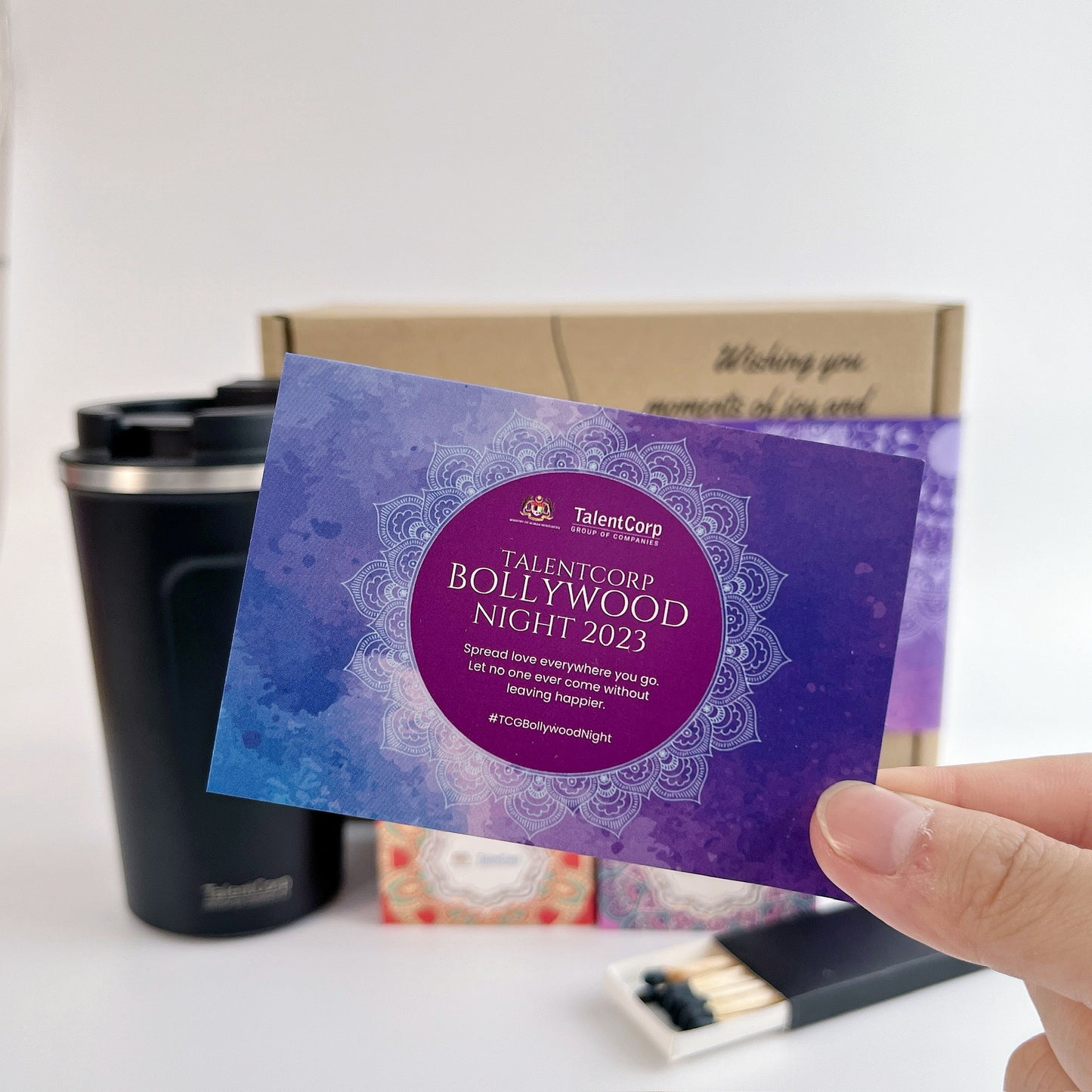 Talentcorp Bollywood Night 2023 Gift Set - Gaia Gifts Co