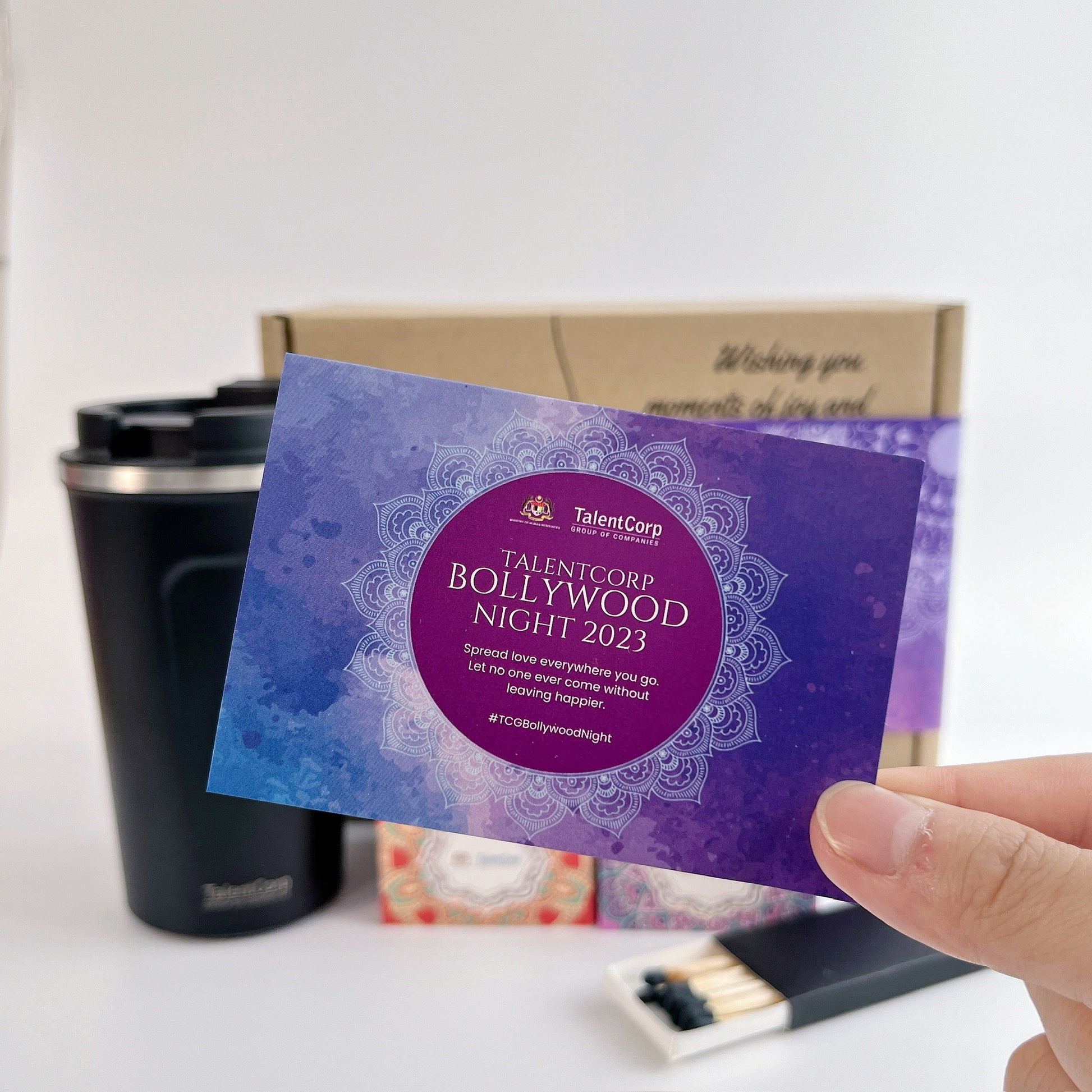 Talentcorp Bollywood Night 2023 Gift Set - Gaia Gifts Co