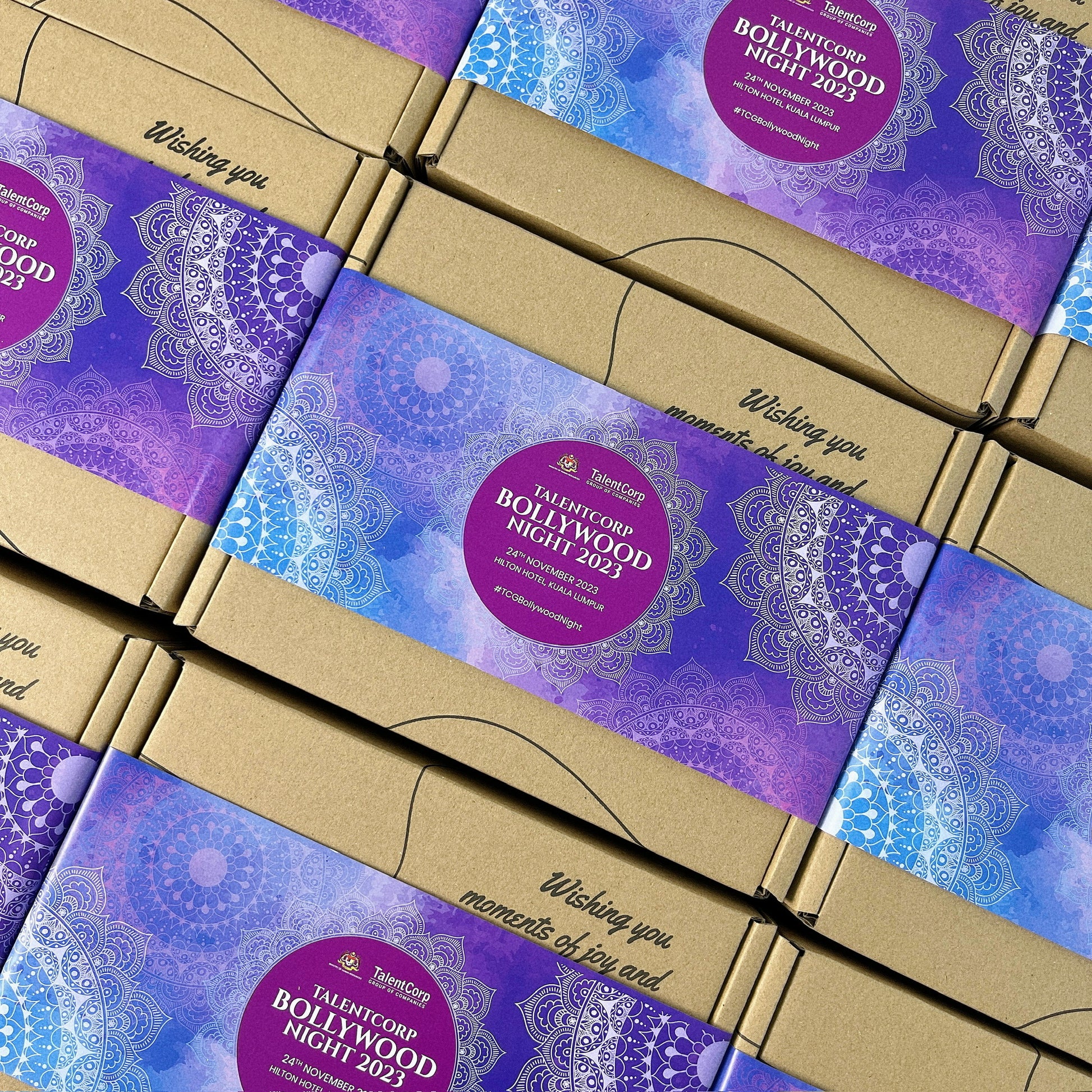Talentcorp Bollywood Night 2023 Gift Set - Gaia Gifts Co