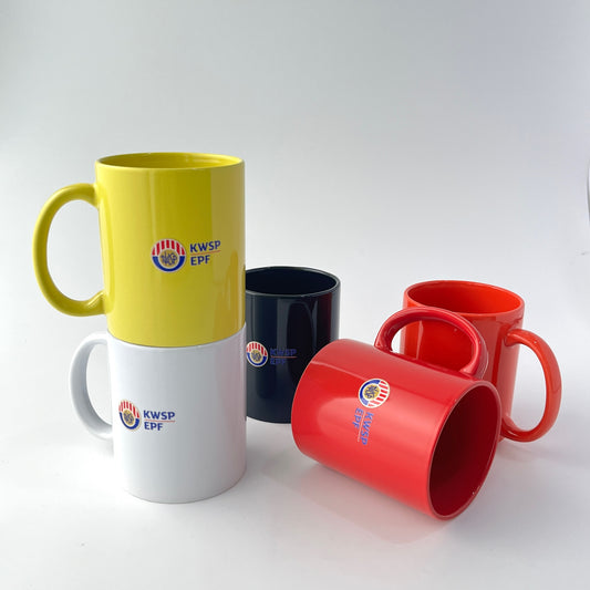 Custom Ceramic Glass Mug - KWSP - Gaia Gifts Co