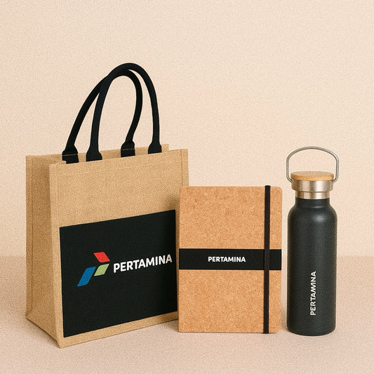 Eco Friendly Corporate Set - Pertamina - Gaia Gifts Co