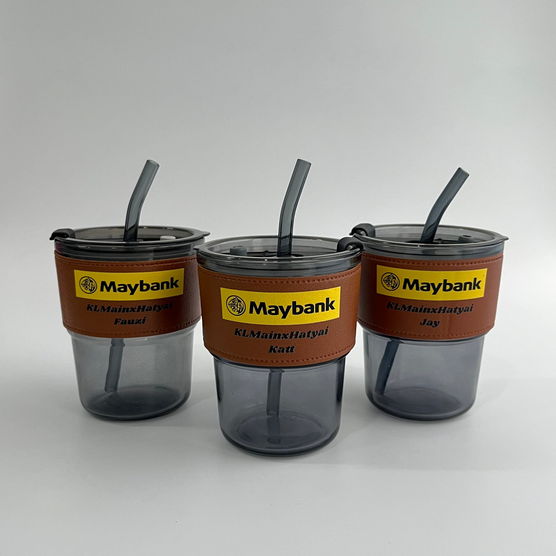 Custom Glass Mug - Maybank - Gaia Gifts Co