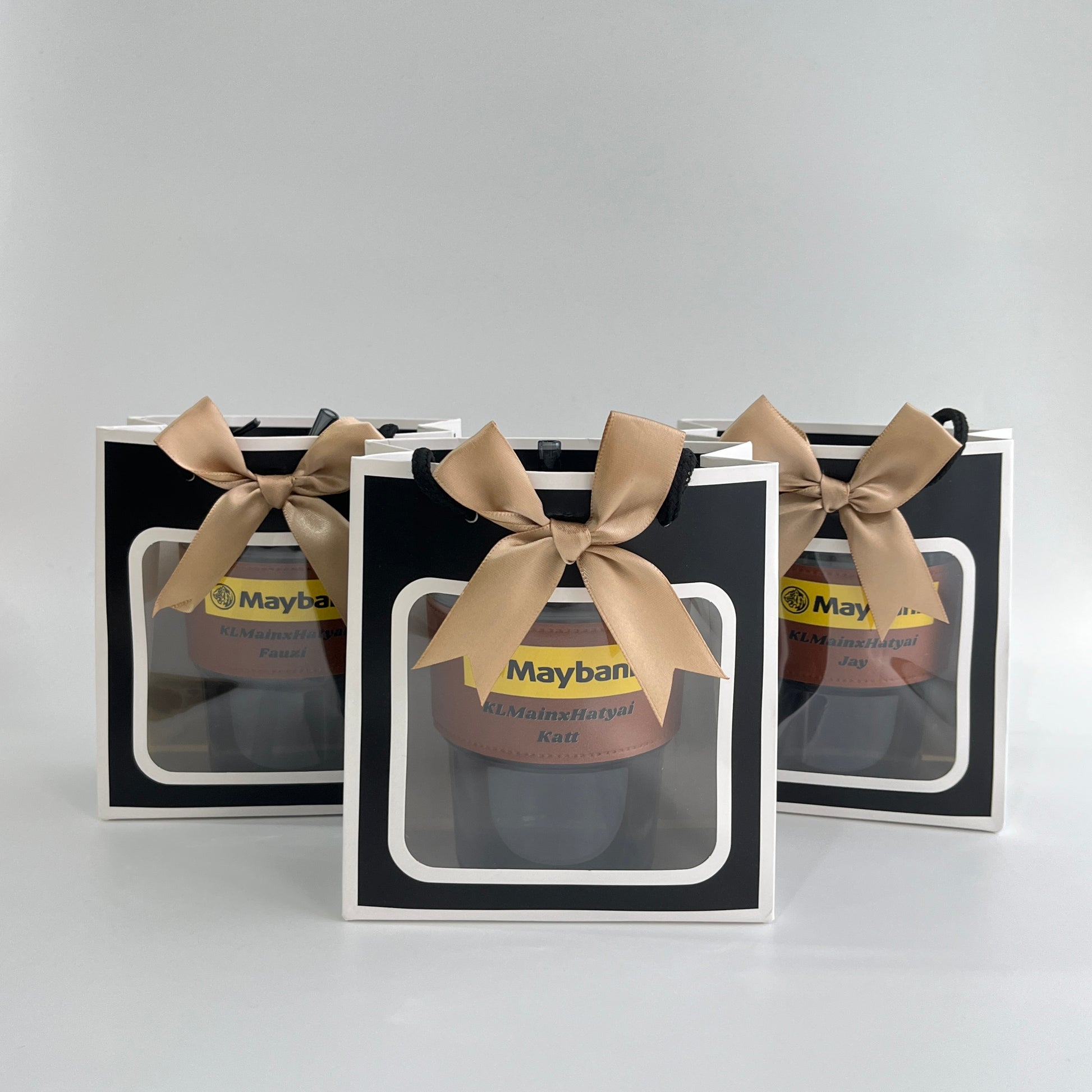 Custom Glass Mug - Maybank - Gaia Gifts Co