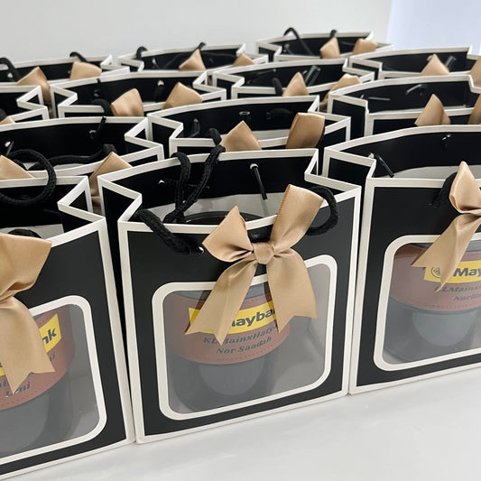 Custom Glass Mug - Maybank - Gaia Gifts Co