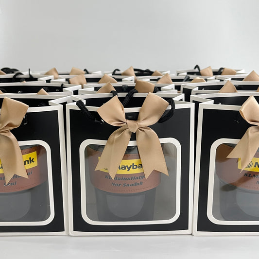 Custom Glass Mug - Maybank - Gaia Gifts Co