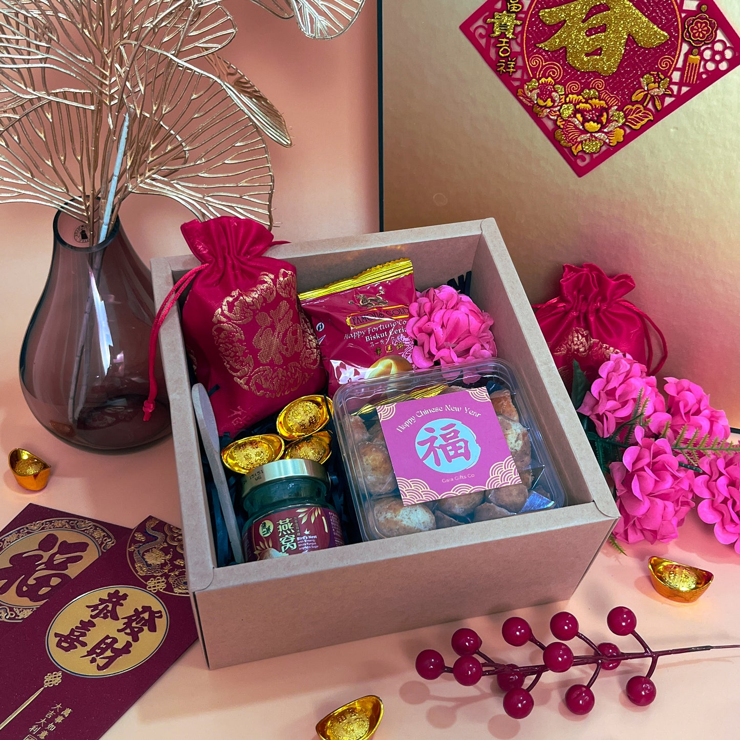 Golden Blessings - Gaia Gifts Co
