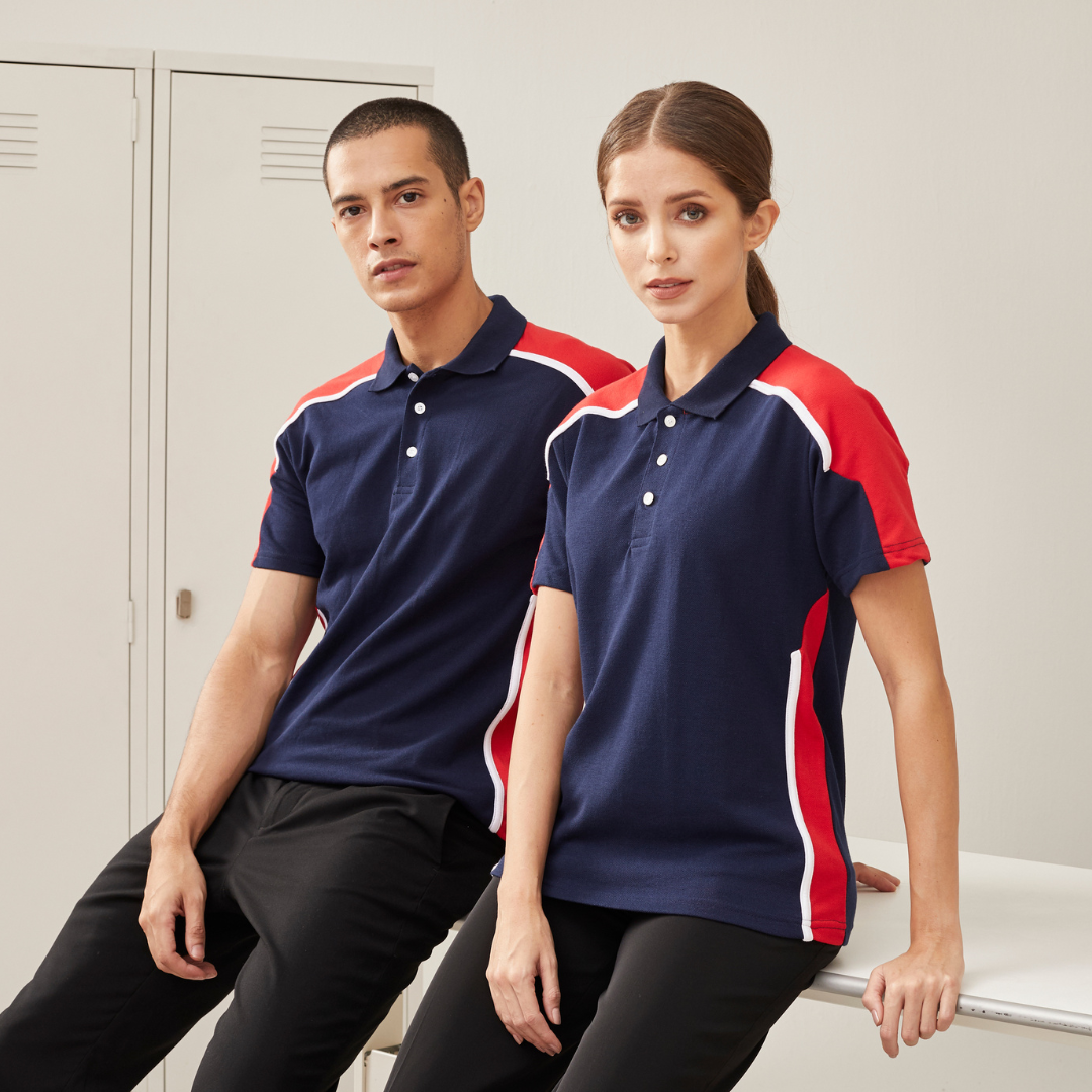 Honeycomb Polo Shirt (210gsm) - L1100
