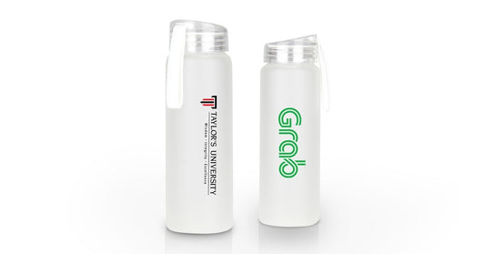 #8013 Frosted Glass Bottle