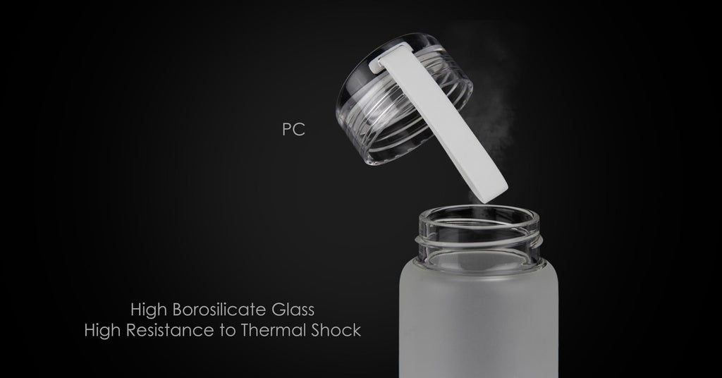 #8013 Frosted Glass Bottle