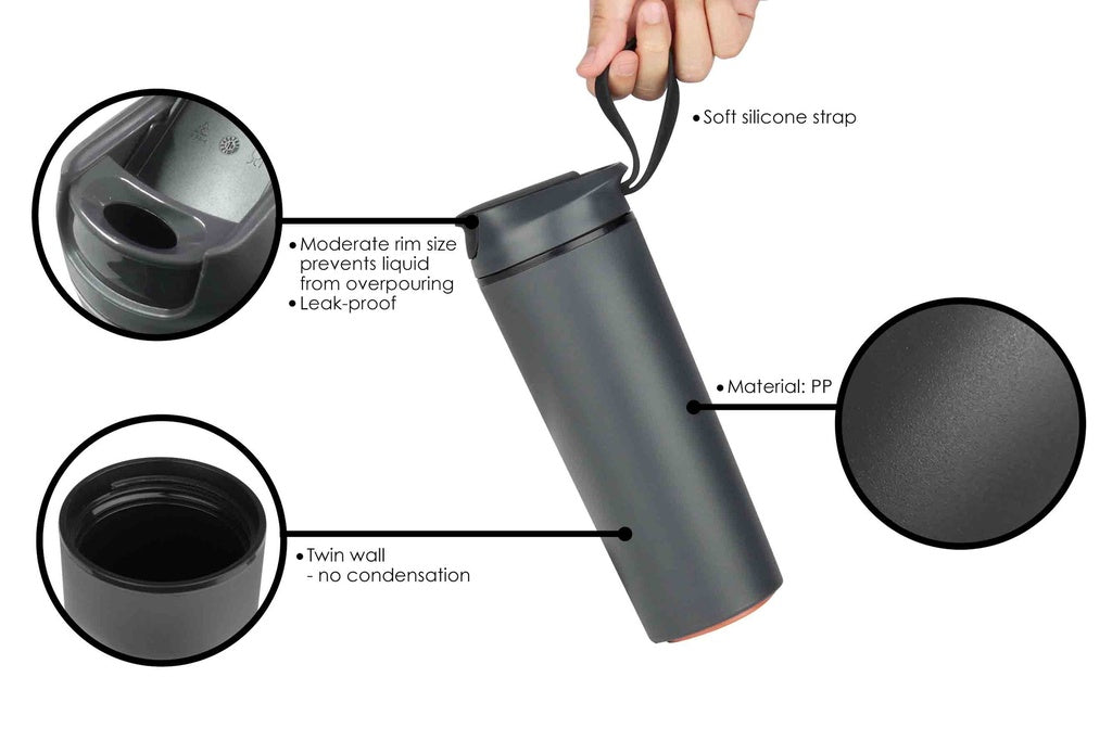#8227 ANTI FALL Suction Bottle