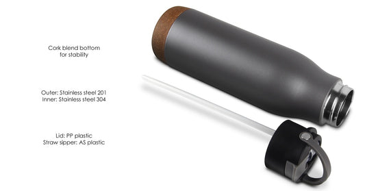 #8033 Stainless Steel Drink Bottle