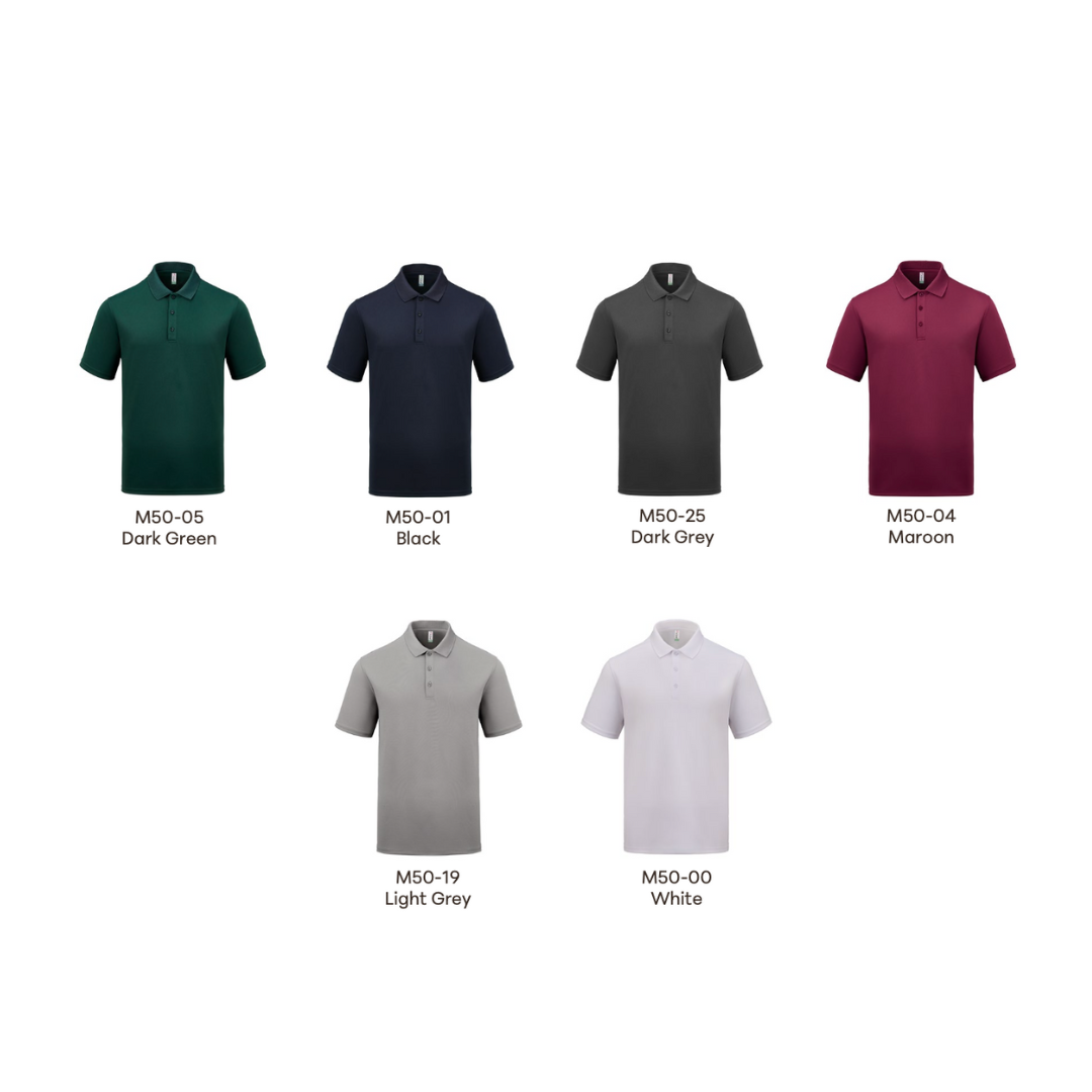 Recycled Tex Microfibre Polo Shirt (180gsm) - M5000