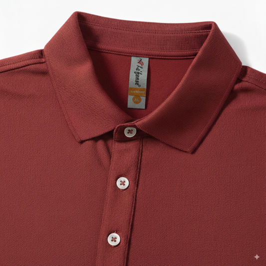Luxeblend Hybrid Polo Shirt (215gsm) - MH01