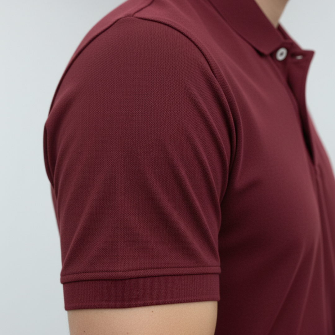 Luxeblend Hybrid Polo Shirt (215gsm) - MH01