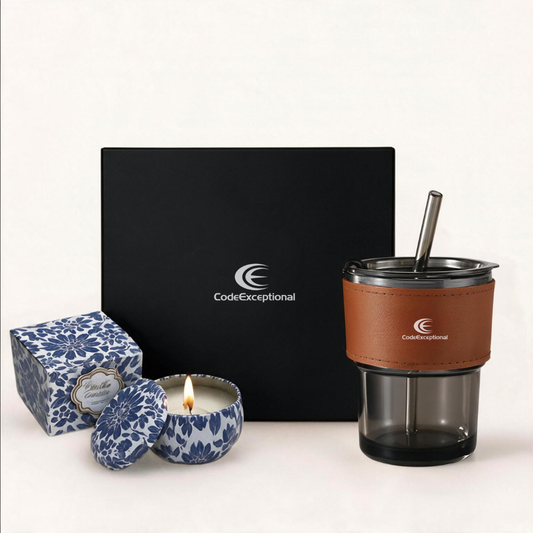 Customised Gift Set - Code Exceptional