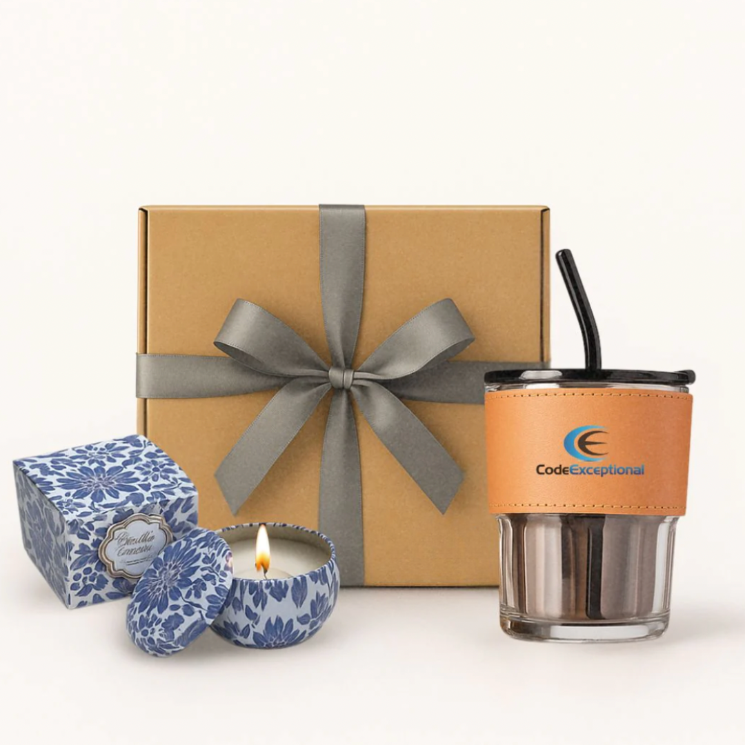 Customised Gift Set - Code Exceptional - Gaia Gifts Co